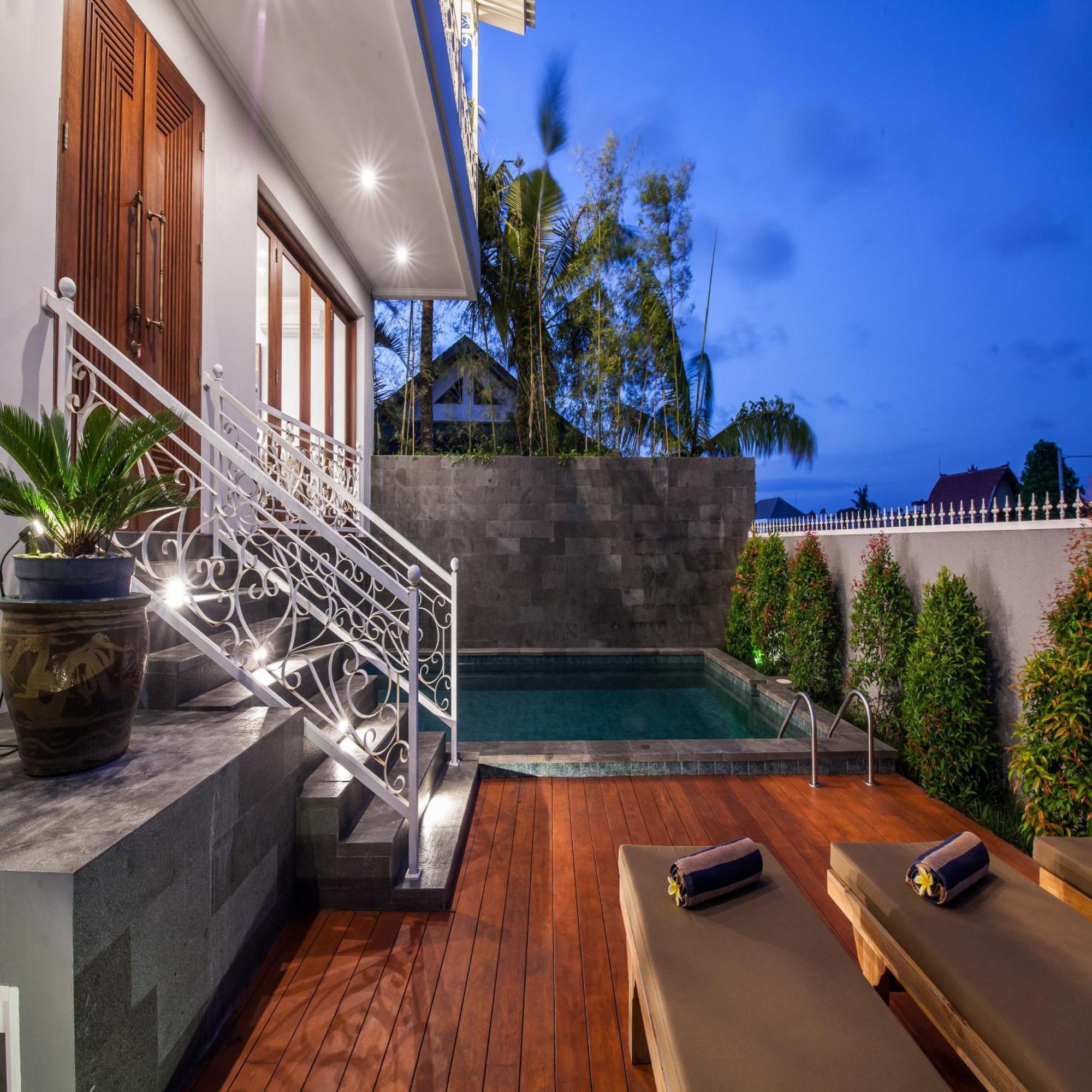 The Lavana Batavia Residence Umalas Seminyak Eksteriør bilde